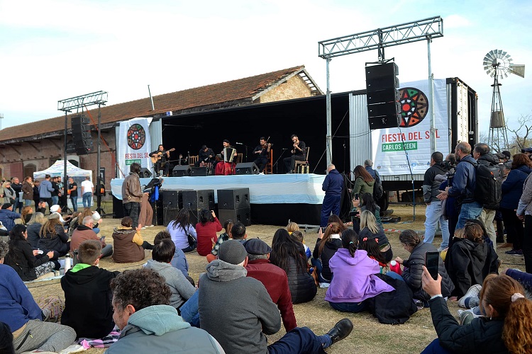 23º Fiesta del Sol en Carlos Keen