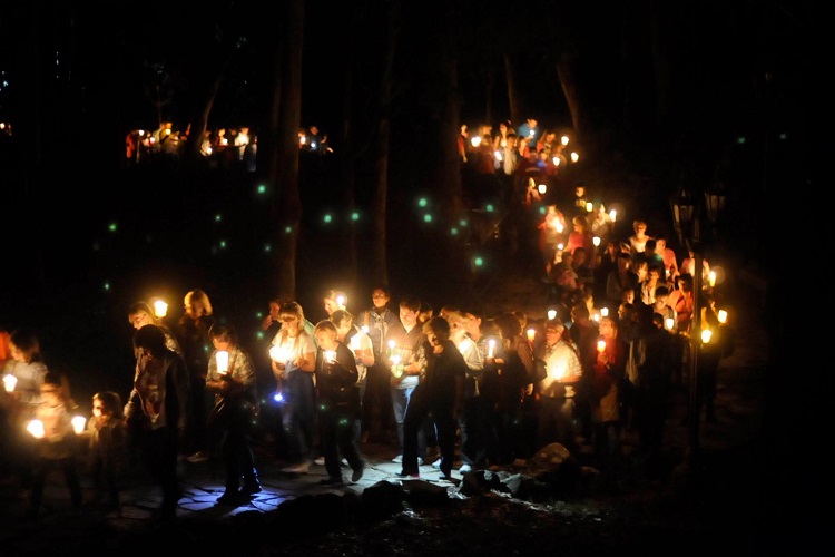 Semana Santa en Tandil 2026 - Vía Crucis Monte Calvario
