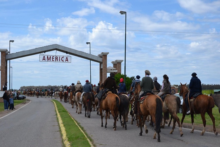 16º Cabalgata Cándido Mansilla