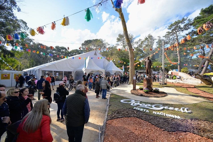 30º Fiesta Nacional del Chocolate Chocogesell
