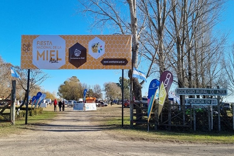 Expo Miel Azul 2026 - 28º Fiesta Nacional de la Miel