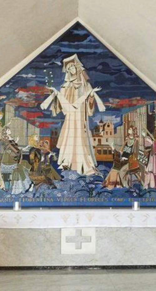 LA CÚPULA DE SOLDI Y LA PLUMA DE BORGES