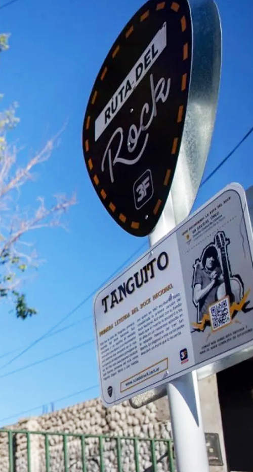 LA RUTA DEL ROCK ARGENTINO