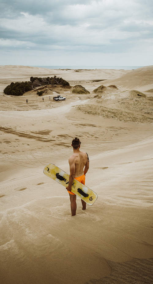MÉDANOS DE LAS NUBES Y UN HOTEL HISTÓRICO