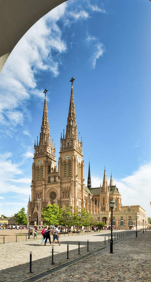 EL LUGAR DE LA PATRONA DE LA ARGENTINA