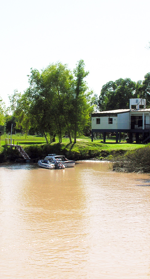 Ecoparque y Rivera del Paraná