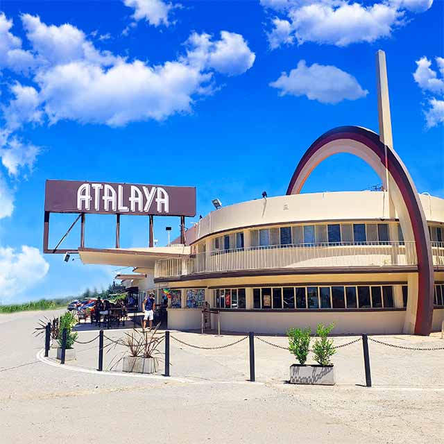 4 PARADAS EN LA RUTA 2