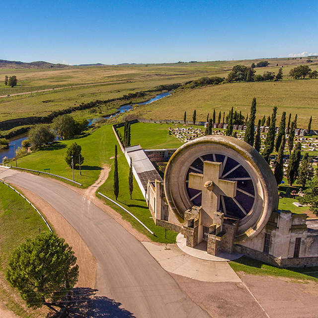 Grandes obras en pequeñas localidades
