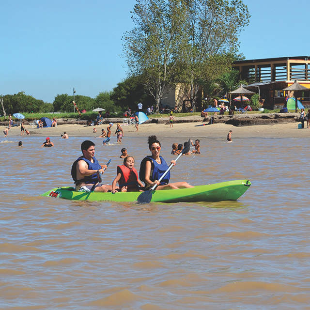 Turismo rural y comunitario en Punta Indio