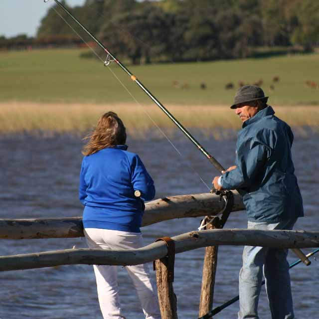 De pesca por Necochea
