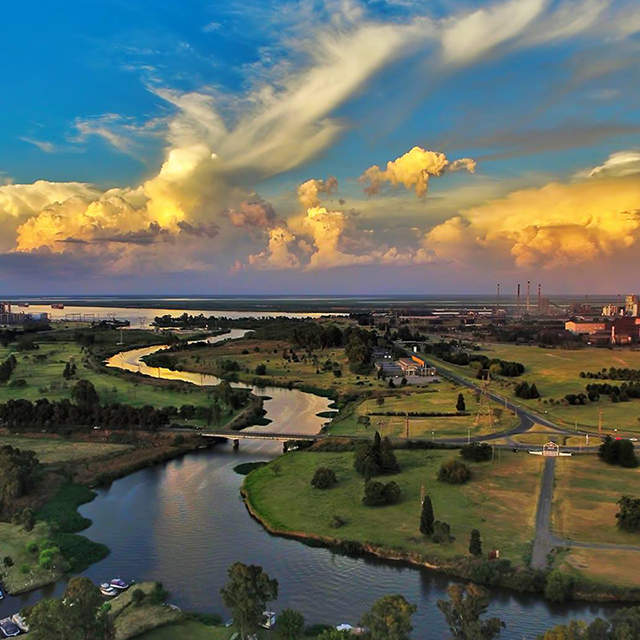 3 destinos en el Delta Norte