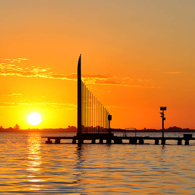 Recreación y lagunas