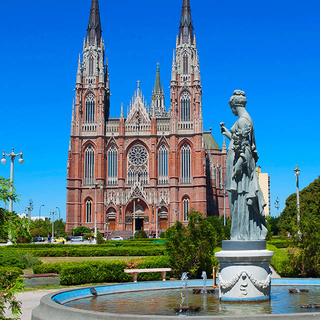 LA PLATA, PATRIMONIO MUNDIAL