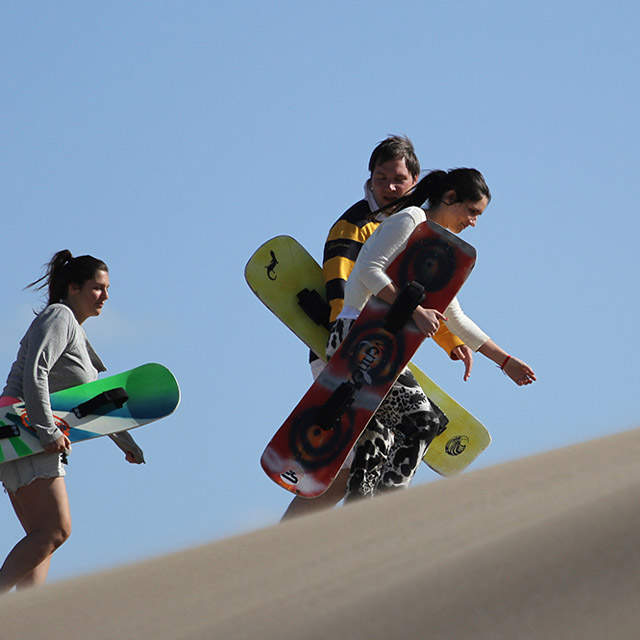 MÉDANOS DE LAS NUBES Y UN HOTEL HISTÓRICO